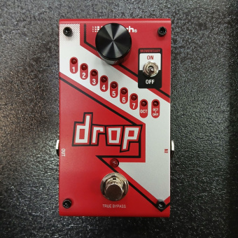 ГИТАРНЫЙ ЭФФЕКТ DIGITECH THE DROP